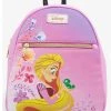 Quantum Collectibles Loungefly Exclusive Rapunzel And Pascal Ombre Mini Backpack Preorder