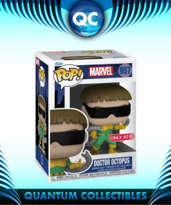 Quantum Collectibles Funko Pop! Marvel Through The Ages Doctor Octopus Target Exclusive Preorder