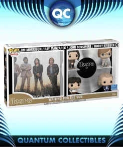 Quantum Collectibles Funko Pop! Vinyls Funko Pop! Album Deluxe The Doors Walmart Exclusive