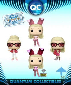 Quantum Collectibles Funko Fair 22: Legally Blonde Bundle Of 4 Including EE Exclusive Preorder Bundles