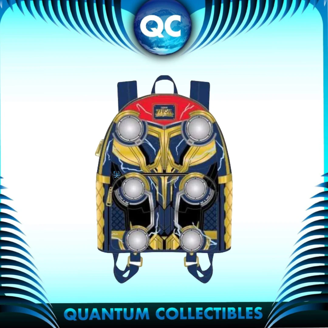 Quantum Collectibles Loungefly Thor 4: Love And Thunder - Thor Costume Glow Mini Backpack Preorder 3 Quantum Collectibles Loungefly Thor 4: Love And Thunder - Thor Costume Glow Mini Backpack Preorder