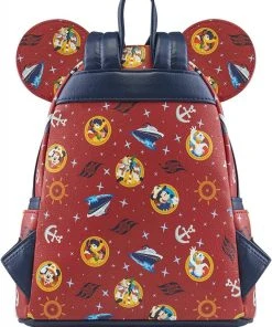 Quantum Collectibles Loungefly Disney Wish Cruiseline Celebration Mini Backpack Preorder