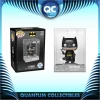 Quantum Collectibles USA Exclusive Stickered Pop Vinyls Funko Pop! DC Die Cast Batman Funko Shop Exclusive Preorder