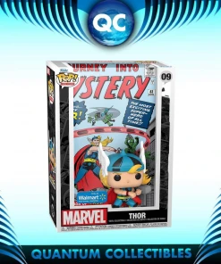 Quantum Collectibles Funko Pop Comic Cover Thor Walmart Exclusive Preorder