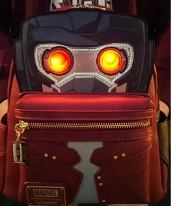 Quantum Collectibles Loungefly GotG StarLord Light Up Mini Backpack Preorder