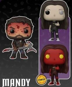 Quantum Collectibles Funko POP! Mandy Chase Bundle Of 3 Pops Funkoween Preorder
