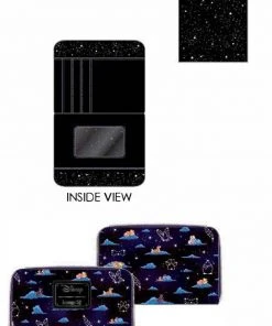 Quantum Collectibles Loungefly Disney - Classic Clouds Zip Purse Pre-Order