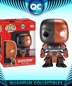 Quantum Collectibles Funko Pop! DC Imperial Deathstroke Metallic China Exclusive Funko Pop! Vinyls