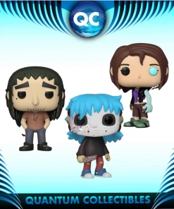 Quantum Collectibles Funko Pop! Sally Face Bundle Of 3 Preorder