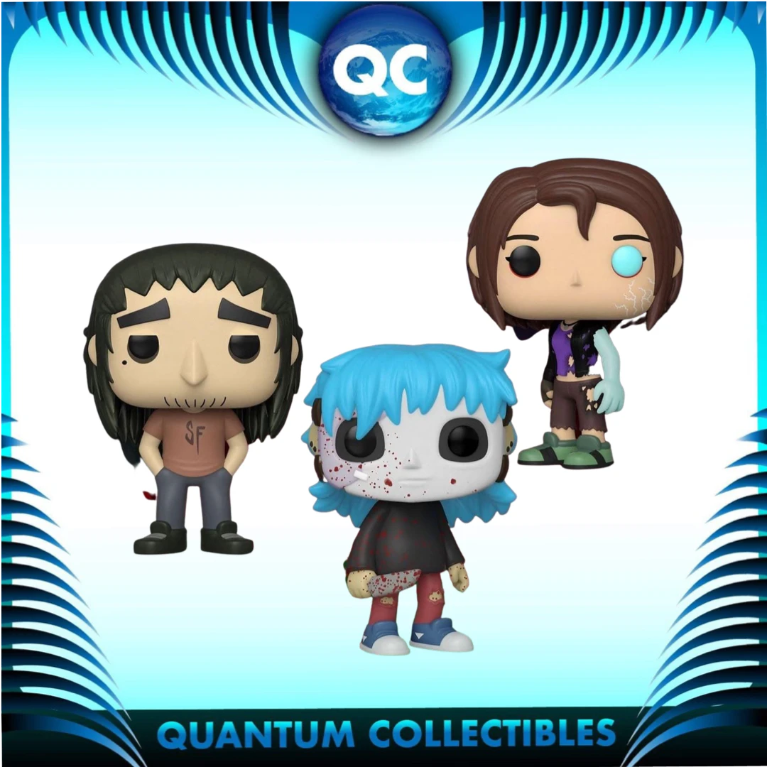 Quantum Collectibles Funko Pop! Sally Face Bundle Of 3 Preorder 3 Quantum Collectibles Funko Pop! Sally Face Bundle Of 3 Preorder
