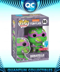 Quantum Collectibles Funko Pop! Artist Series: TMNT Donatello Target Exclusive Pre-Order