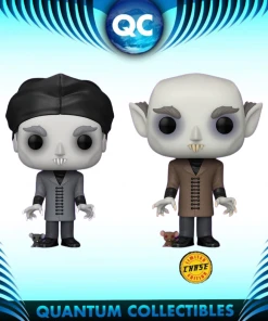 Quantum Collectibles Funko Pop! Nosferatu Common And Chase Bundle Preorder
