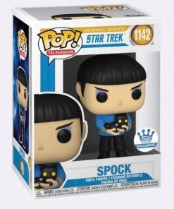 Quantum Collectibles Funko Pop! Star Trek Spock Holding Cat Funko Shop Exclusive Pre-Order Funko Pop! Vinyls