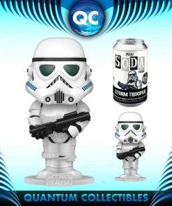 Quantum Collectibles Pop Vinyls Funko Stormtrooper Soda Preorder