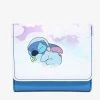 Quantum Collectibles Loungefly Sleeping Stitch Wallet US Exclusive Preorder