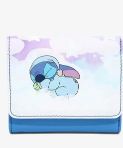 Quantum Collectibles Loungefly Sleeping Stitch Wallet US Exclusive Preorder