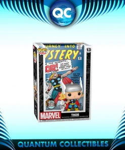 Quantum Collectibles Funko Pop! Comic Cover Thor Pre-Order