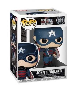 Quantum Collectibles Funko Pop! Falcon And The Winter Soldier John F Walker Preorder Funko Pop! Vinyls