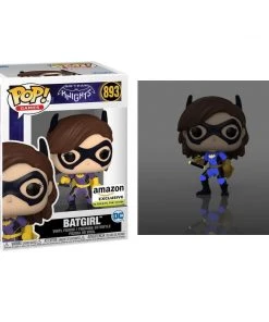 Quantum Collectibles Funko Pop! Gotham Knights Amazon Exclusive GITD Batgirl Preorder Funko Pop! Vinyls
