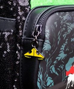 Quantum Collectibles Loungefly Maleficent Sequins Exclusive Mini Backpack Preorder
