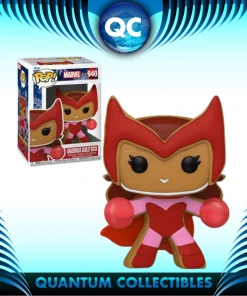 Quantum Collectibles Funko Pop! Vinyls Funko Pop! Marvel Gingerbread Scarlet Witch Preorder