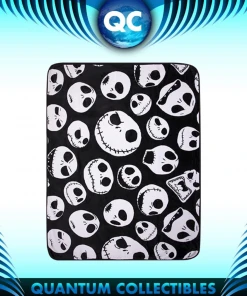 Quantum Collectibles Pop Vinyls Funko Jack Skellington Fleece Throw Preorder