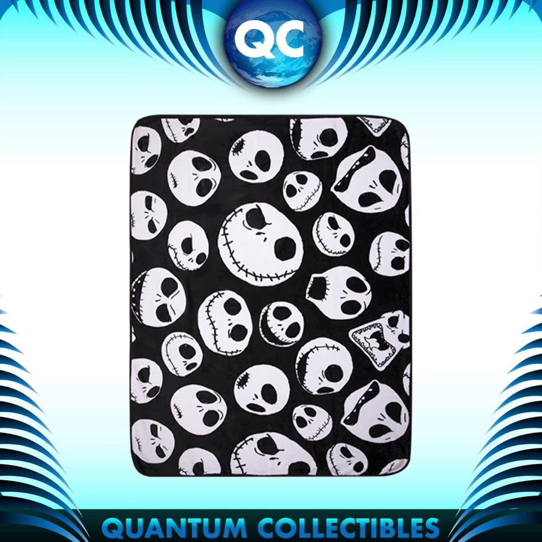 Quantum Collectibles Pop Vinyls Funko Jack Skellington Fleece Throw Preorder 3 Quantum Collectibles Pop Vinyls Funko Jack Skellington Fleece Throw Preorder
