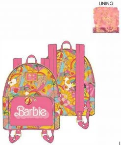 Quantum Collectibles Loungefly Barbie - Fun In The Sun Mini Backpack