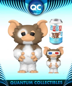 Quantum Collectibles Funko Gremlins Gizmo (sealed With Chance Of Chase) Vinyl Soda Preorder