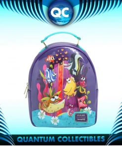Quantum Collectibles Loungefly Finding Nemo The Ring Of Fire Mini Backpack Preorder