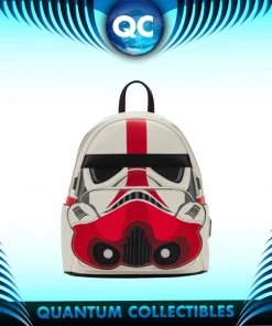 Quantum Collectibles Loungefly Star Wars - Incinerator Trooper Exclusive Mini Backpack Preorder