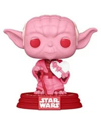 Quantum Collectibles Funko Pop! Vinyls Funko Pop! Star Wars Valentines Yoda With Heart Pre-Order 3 Quantum Collectibles Funko Pop! Vinyls Funko Pop! Star Wars Valentines Yoda With Heart Pre-Order
