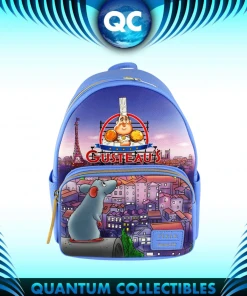 Quantum Collectibles Loungefly Ratatouille Mini Backpack Preorder