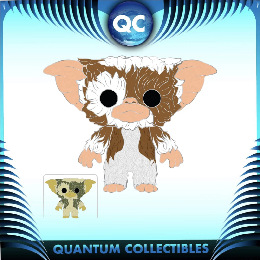 Quantum Collectibles Funko Pop! Vinyls Funko Pop! Pin Gremlins Gizmo (chance Of Chase) Preorder 3 Quantum Collectibles Funko Pop! Vinyls Funko Pop! Pin Gremlins Gizmo (chance Of Chase) Preorder
