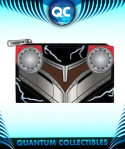 Quantum Collectibles Loungefly Thor 4: Love And Thunder - Thor Costume Glow Flap Purse Preorder