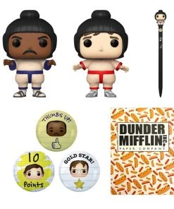Quantum Collectibles Funko Box: The Office 2020 GameStop Exclusive Preorder Funko Pop! Vinyls