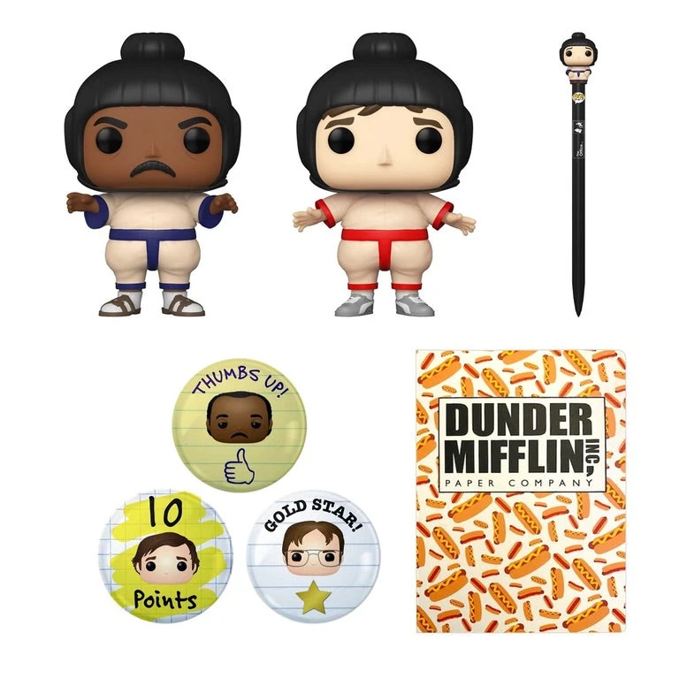 Quantum Collectibles Funko Box: The Office 2020 GameStop Exclusive Preorder Funko Pop! Vinyls 3 Quantum Collectibles Funko Box: The Office 2020 GameStop Exclusive Preorder Funko Pop! Vinyls