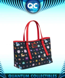 Quantum Collectibles Loungefly Pokémon Block Art Tote US Exclusive Preorder