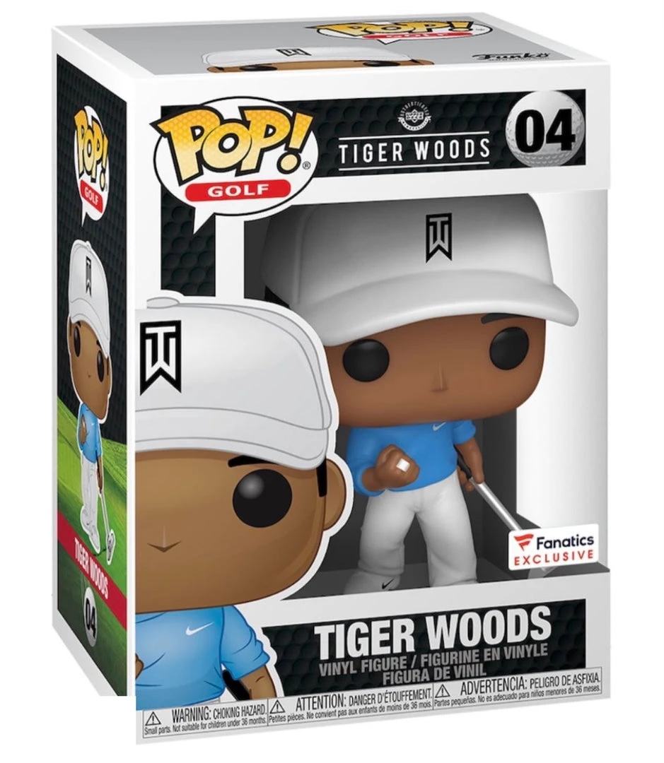 Quantum Collectibles Funko Pop! Sports Tiger Woods Fanatics Exclusive Preorder 3 Quantum Collectibles Funko Pop! Sports Tiger Woods Fanatics Exclusive Preorder