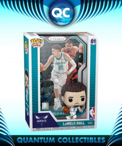 Quantum Collectibles Bundles Funko Fair 22: NBA Prizm Trading Card LaMelo Ball Preorder