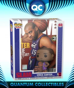Quantum Collectibles Funko Fair 22: NBA Slam Cover Vince Carter Preorder