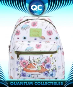 Quantum Collectibles Loungefly Tinkerbell Floral Mini Backpack US Exclusive Pre-Order