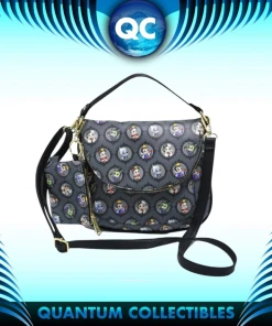 Quantum Collectibles Loungefly Villains Chibi Crossbody And Coin Purse Preorder