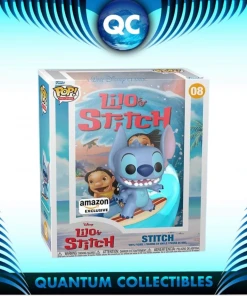 Quantum Collectibles Funko Pop! Lilo And Stitch VHS Amazon Exclusive Preorder