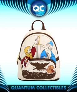 Quantum Collectibles Loungefly The Sword In The Stone Mini Backpack - US Exclusive Pre-Order