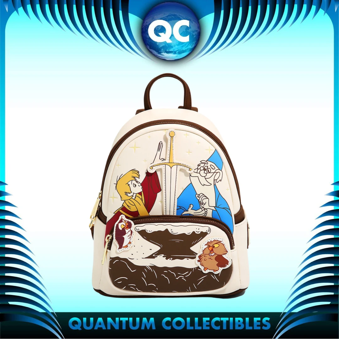 Quantum Collectibles Loungefly The Sword In The Stone Mini Backpack - US Exclusive Pre-Order 3 Quantum Collectibles Loungefly The Sword In The Stone Mini Backpack - US Exclusive Pre-Order