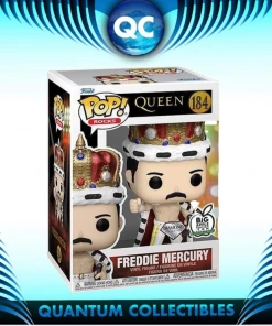 Quantum Collectibles Funko Pop Rocks Queen Freddie Mercury Diamond Big Apple Exclusive Preorder