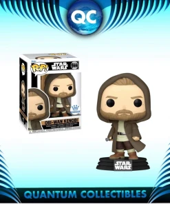 Quantum Collectibles Funko Pop! Vinyls Funko Pop! Obi Wan In Robe Funko Shop Exclusive Preorder