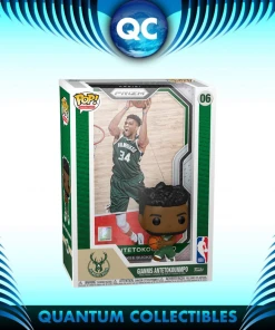 Quantum Collectibles Funko Fair 22: NBA Prizm Trading Card Giannis Antetokounmpo Preorder