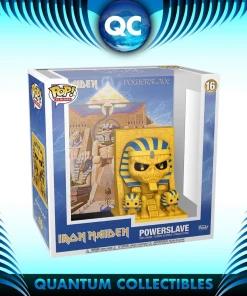 Quantum Collectibles Funko Fair 22: Iron Maiden Powerslave Album Preorder Bundles